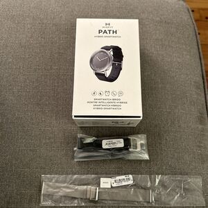 Authentic Misfit MIS9291 Magnetic Mesh Stainless Steel & MIS9259 Rubber Straps